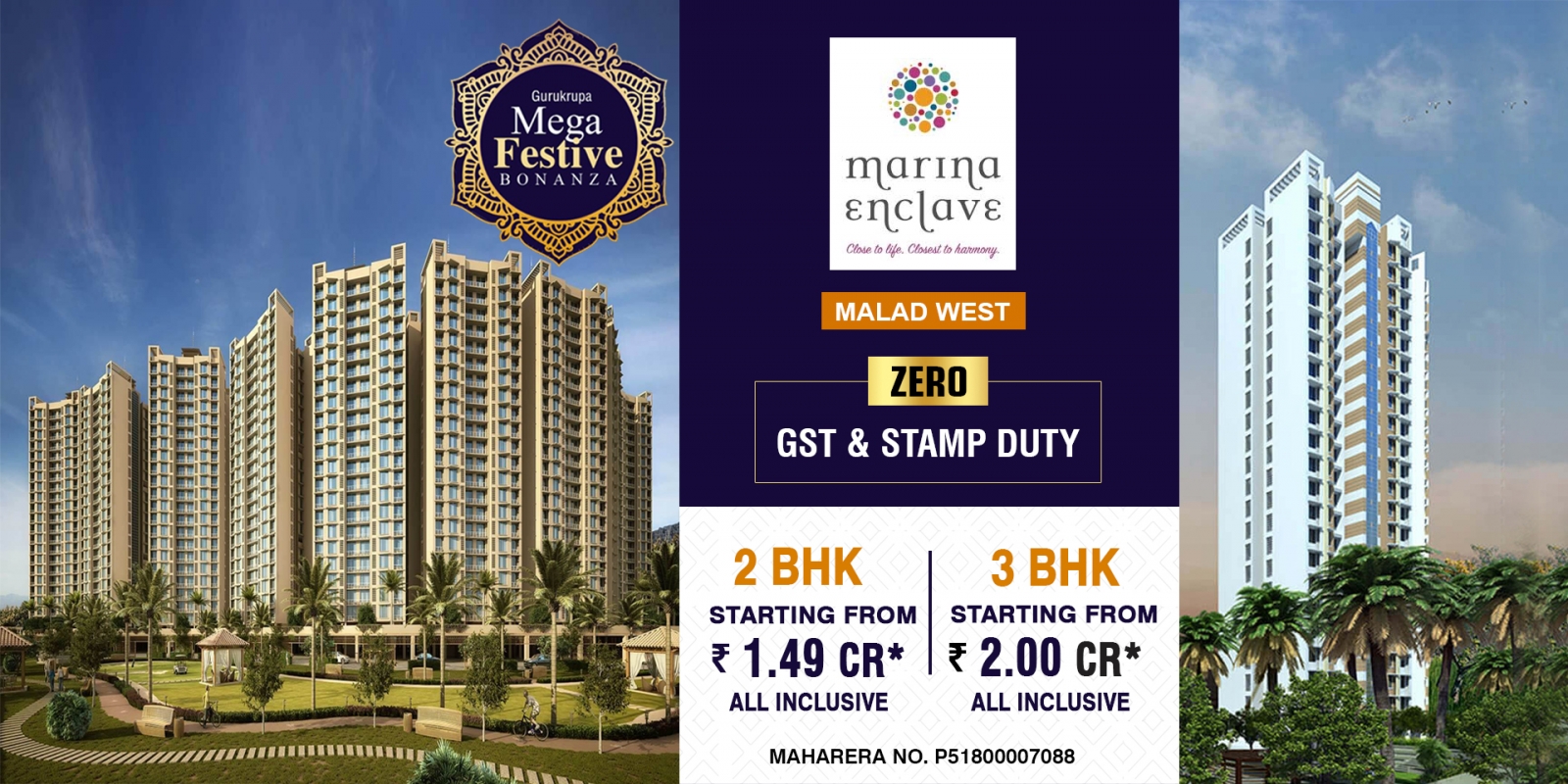 Marina Enclave Malad West-marina enclave banner.jpg